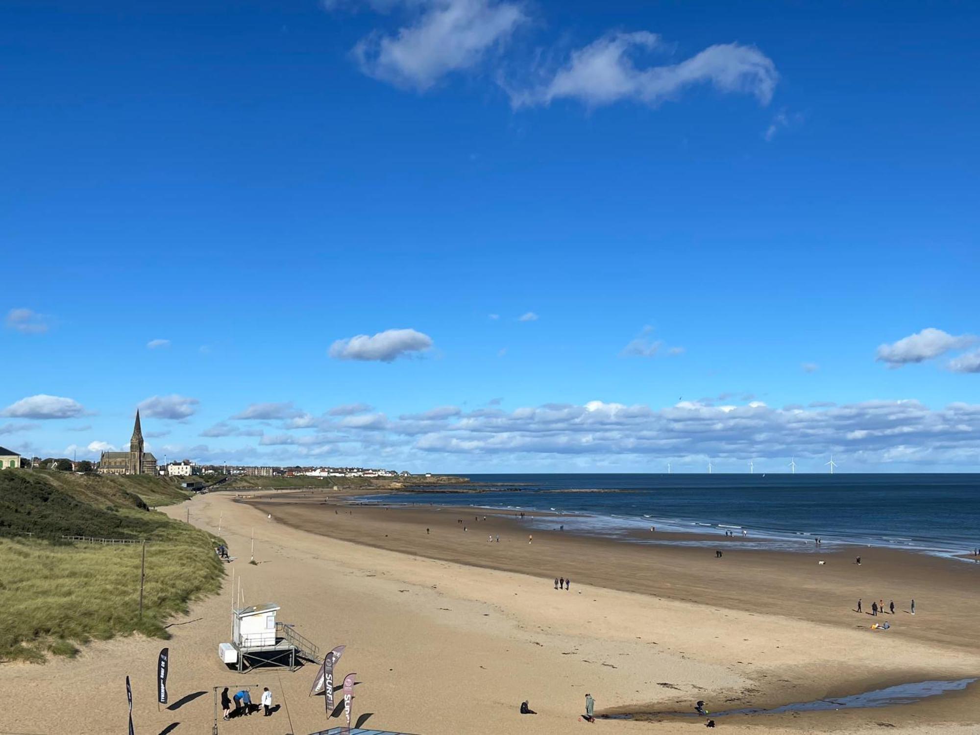 Station Retreat Cullercoats Free Onsite Parking Exterior foto