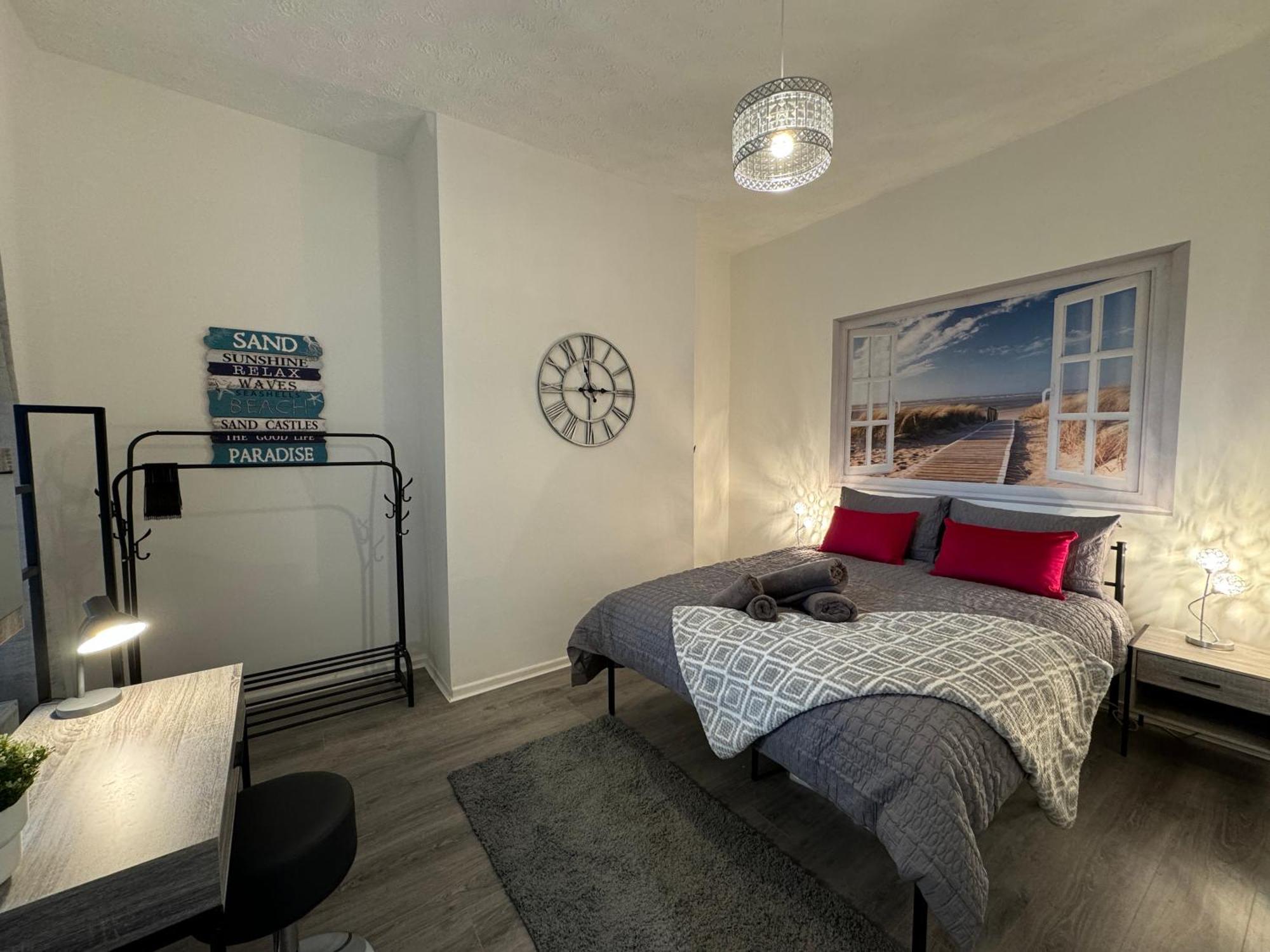 Station Retreat Cullercoats Free Onsite Parking Exterior foto