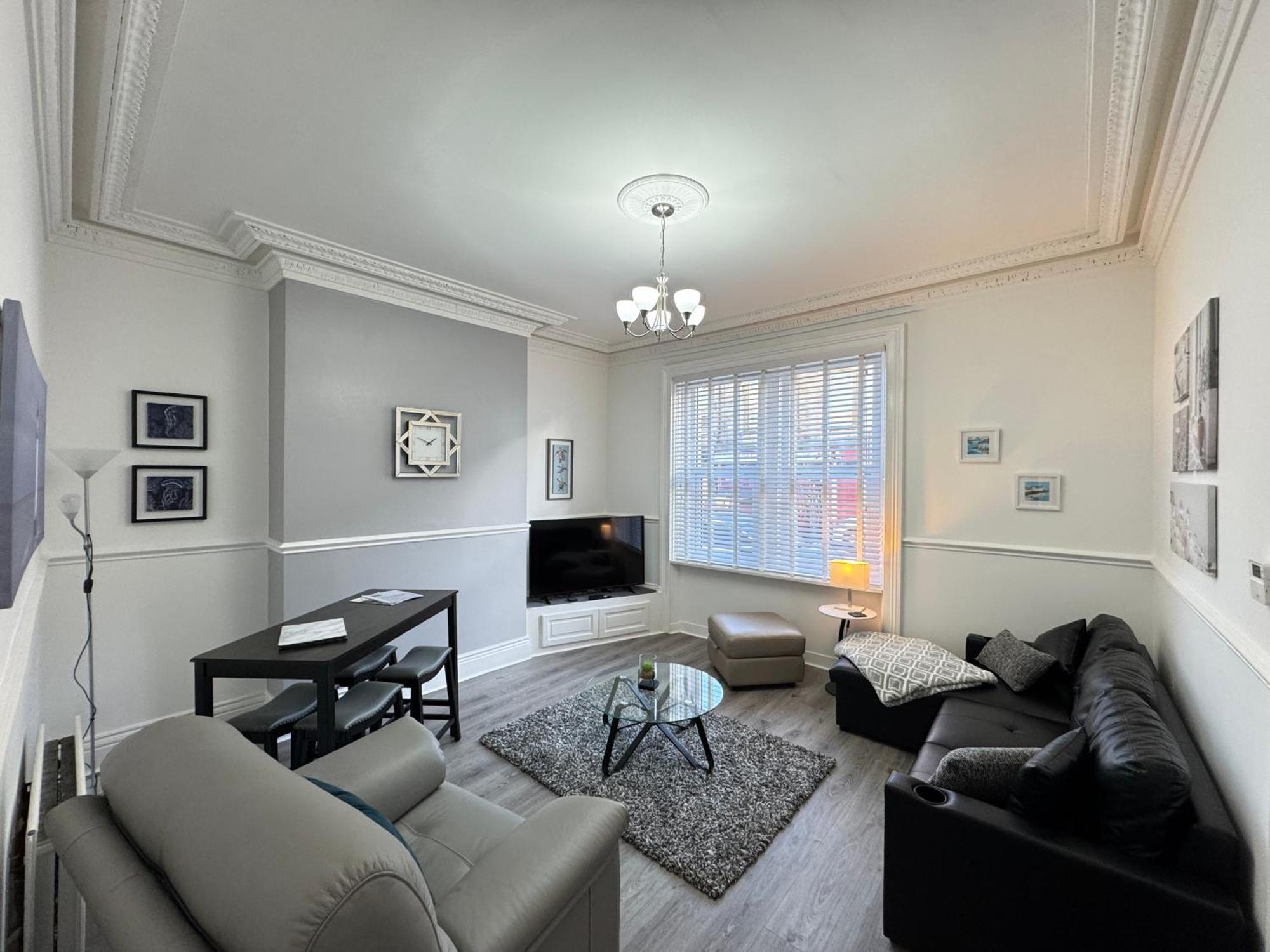 Station Retreat Cullercoats Free Onsite Parking Exterior foto
