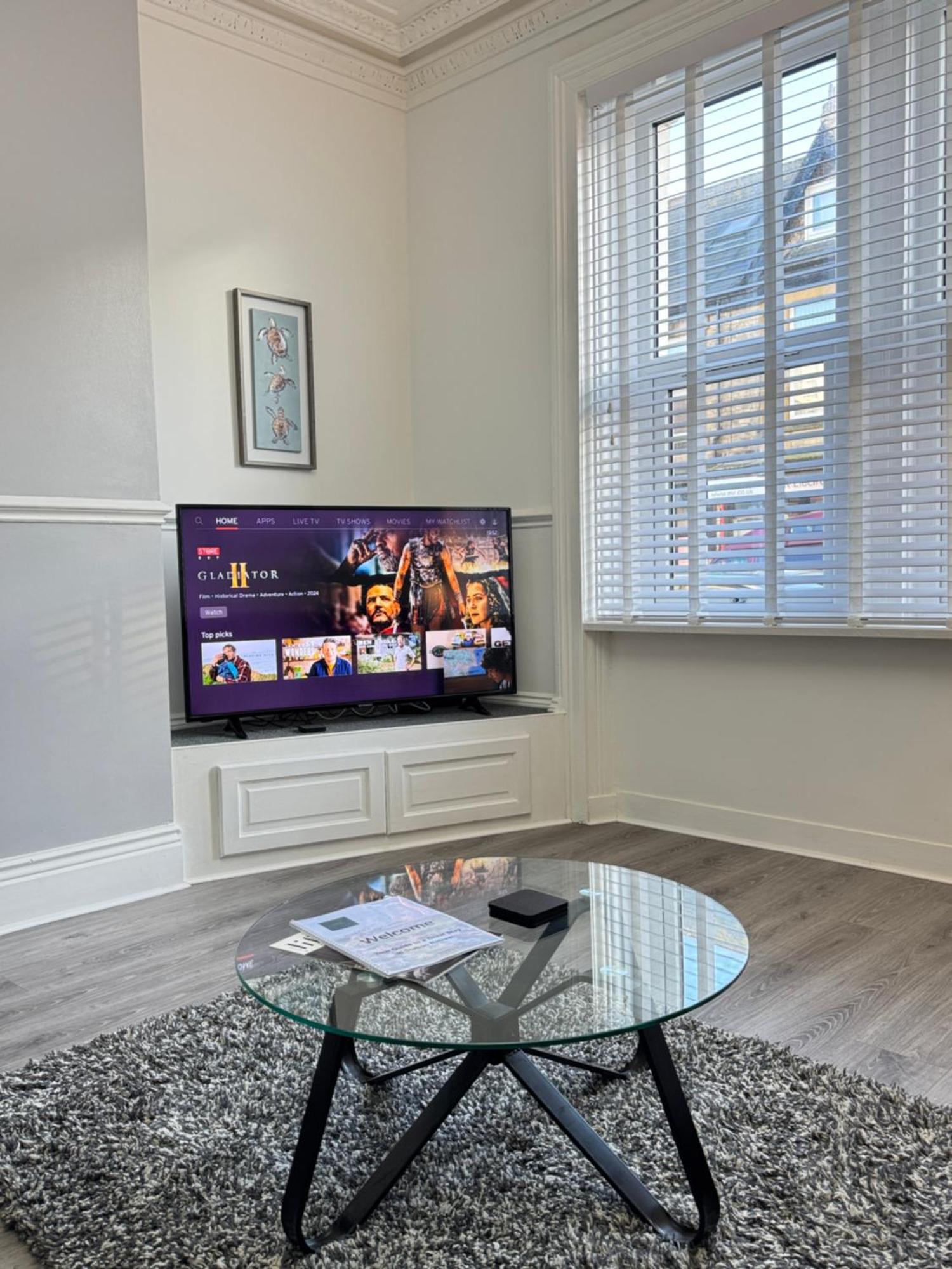 Station Retreat Cullercoats Free Onsite Parking Exterior foto